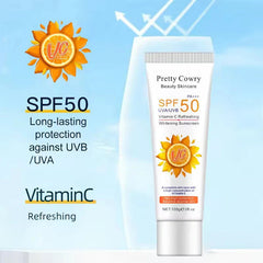 Pretty Cowry Vitamin C Whitening SPF 50 Sunscreen 100g Pretty Cowry