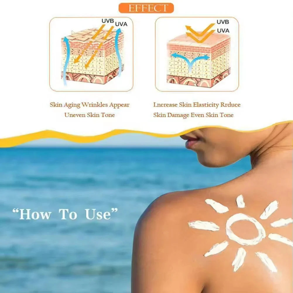 Pretty Cowry Vitamin C Whitening SPF 50 Sunscreen 100g Pretty Cowry