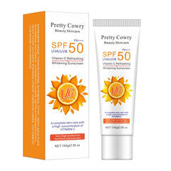 Pretty Cowry Vitamin C Whitening SPF 50 Sunscreen 100g Pretty Cowry