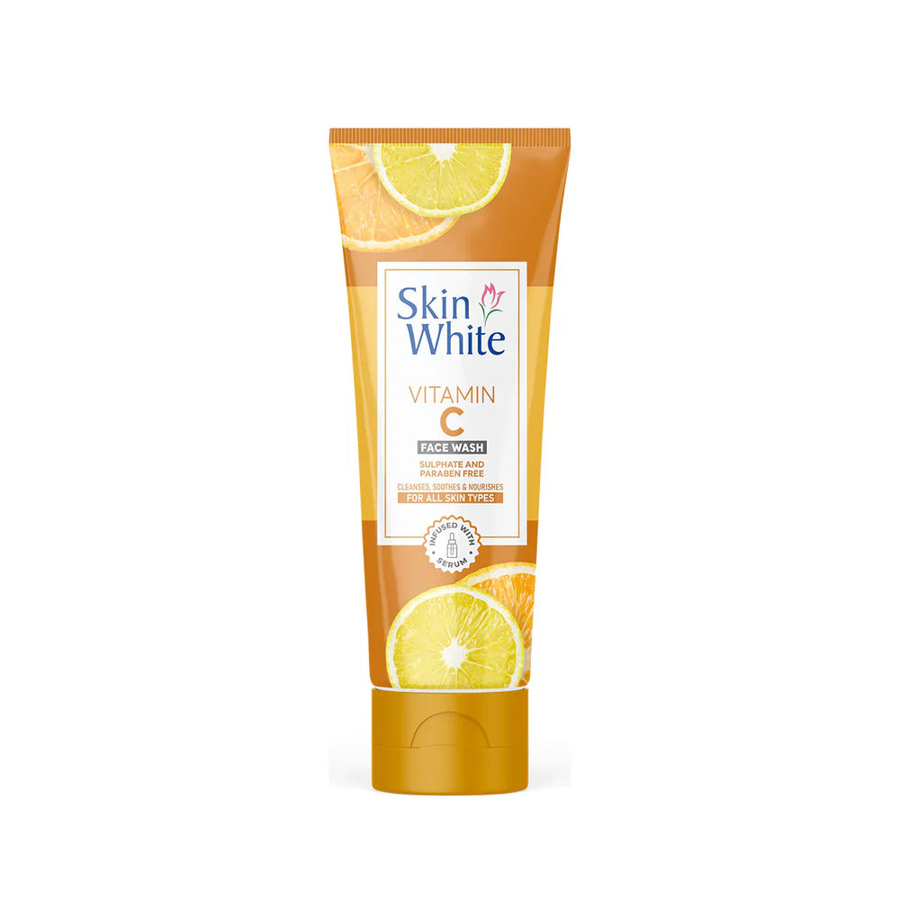 Skin White Vitamin C Face wash (Sulphate & Paraben Free) Skin White