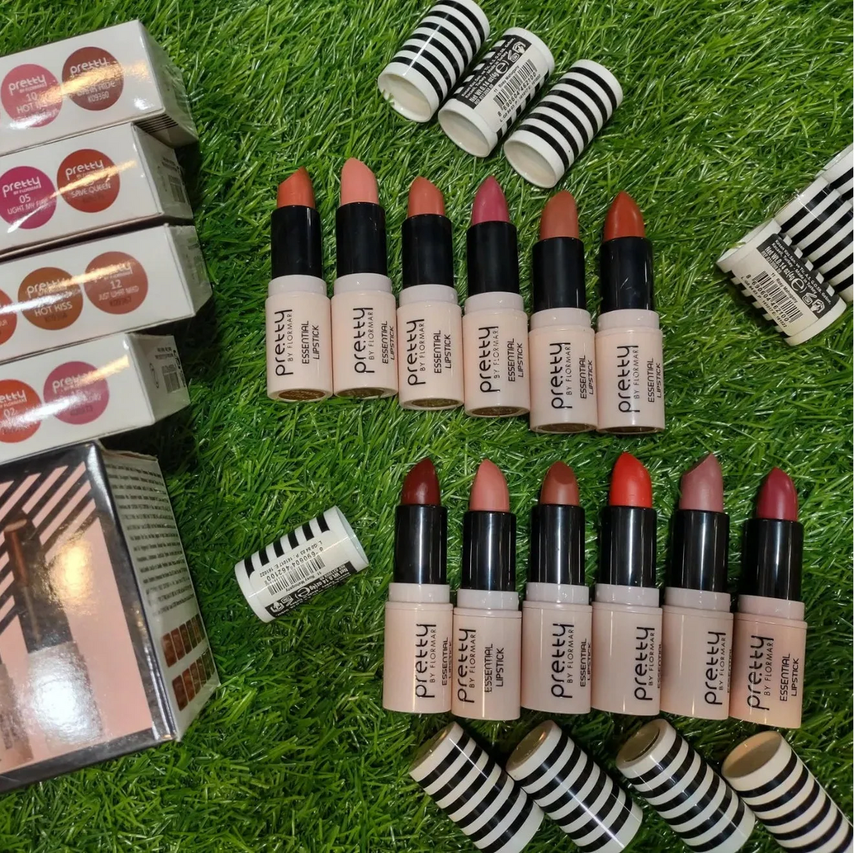 Pretty by FLORMAR Matte lipstick 12 Pcs Set Flormar