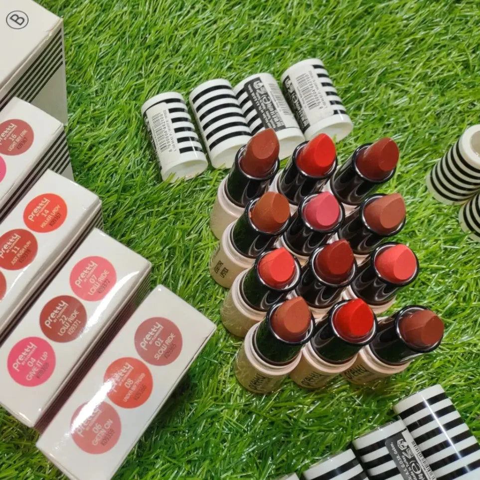 Pretty by FLORMAR Matte lipstick 12 Pcs Set Flormar