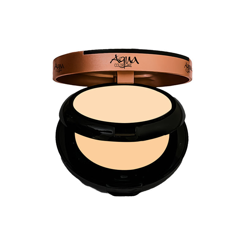 Aqua Color Line Prime & Fine Mattifying Double Face Powder Aqua Color Line