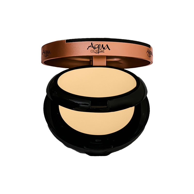 Aqua Color Line Prime & Fine Mattifying Double Face Powder Aqua Color Line