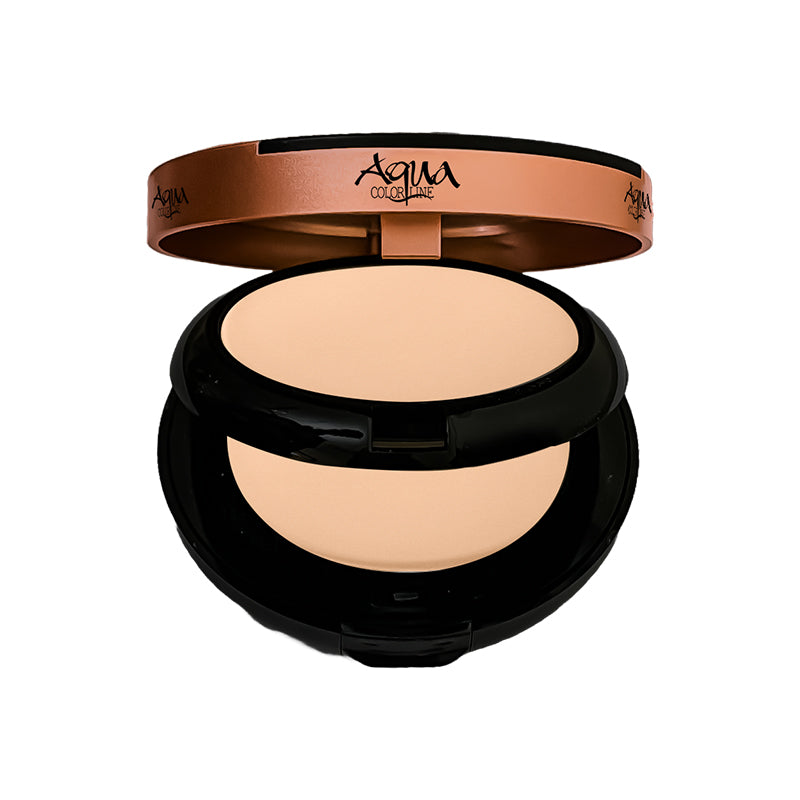 Aqua Color Line Prime & Fine Mattifying Double Face Powder Aqua Color Line