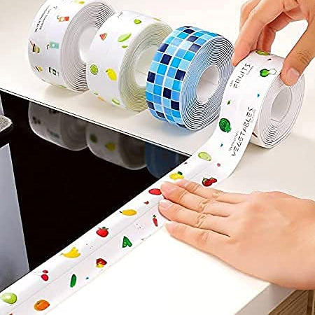 Waterproof Self-Adhesive Kitchen Sink Sticker Cosmia.pk