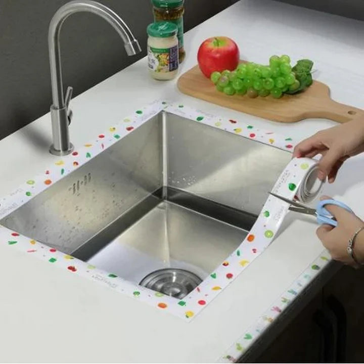 Waterproof Self-Adhesive Kitchen Sink Sticker Cosmia.pk