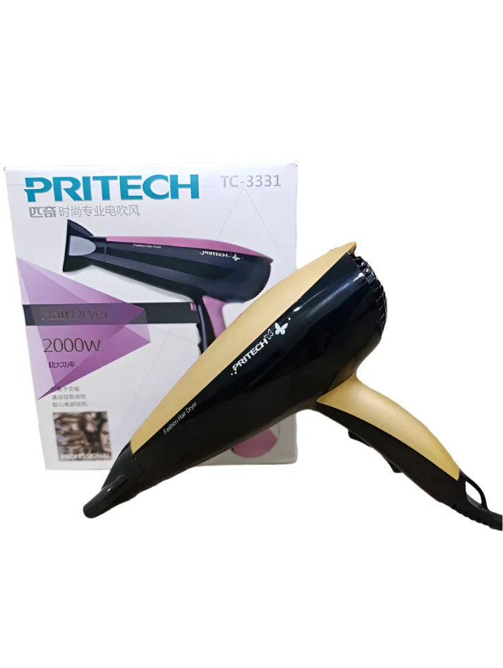 Pritech Professional Hair Dryer 2000W pritech