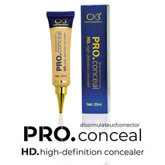 Cvb Pro Conceal High Definition Concealer - 20Ml - Premium HD Makeup Cosmia.pk