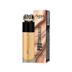 Aqua Color Line Pro Concealer Oil Free Waterproof Aqua Color Line