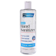 Pro Sanitize Advanced Hand Sanitizer - 263ml Pro Sanitize
