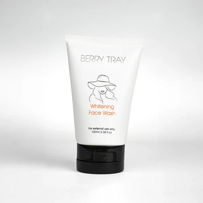 Berry Tray Whitening Facewash - 100ml Berry Tray
