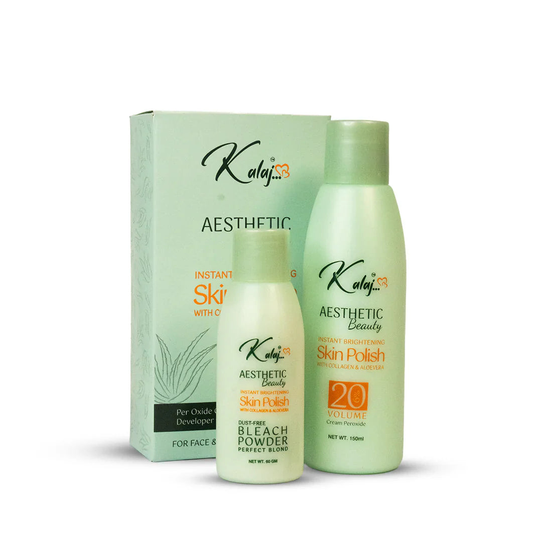 Kalaj Glow in Minutes-Instant Brightening Skin Polish Kalaj
