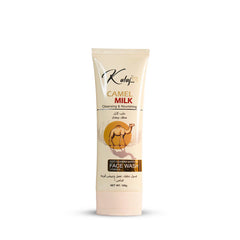 Kalaj Camel Milk Deep Cleansing Whitening Face Wash - 100g Kalaj