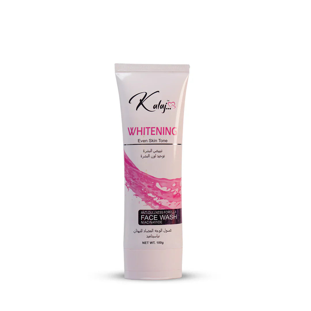 Kalaj Whitening Even Skin Tone Face Wash - 100g Kalaj