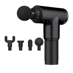 Professional Deep Tissue Massage Gun – 4 Heads Cosmia.pk