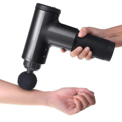 Professional Deep Tissue Massage Gun – 4 Heads Cosmia.pk