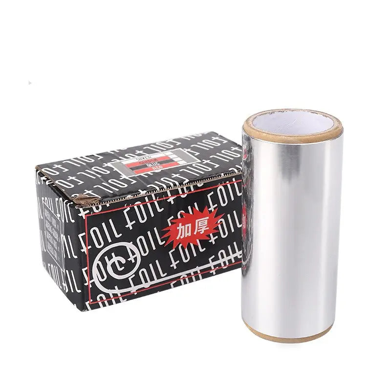 Professional salon styling tool in silver aluminum Foil Cosmia.pk