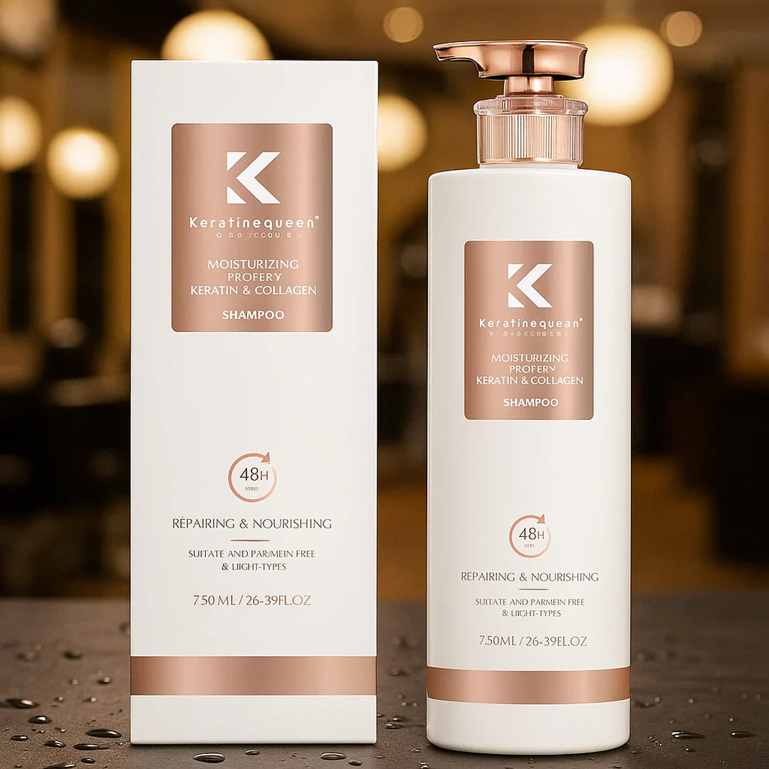 Keratine Queen Moisturizing Protein Shampoo - 750ml Keratine Queen