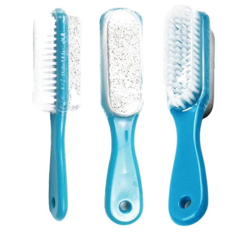 Pumice Stone Pedicure Brush for feet (2 in 1) Cosmia