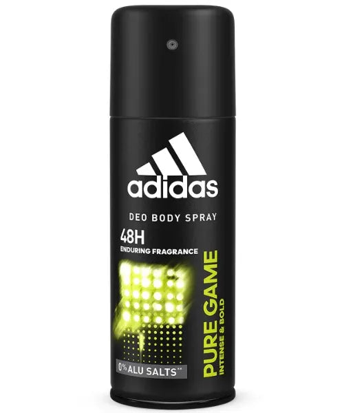 Adidas Pure Game Deodorant Body Spray - 150ml Adidas