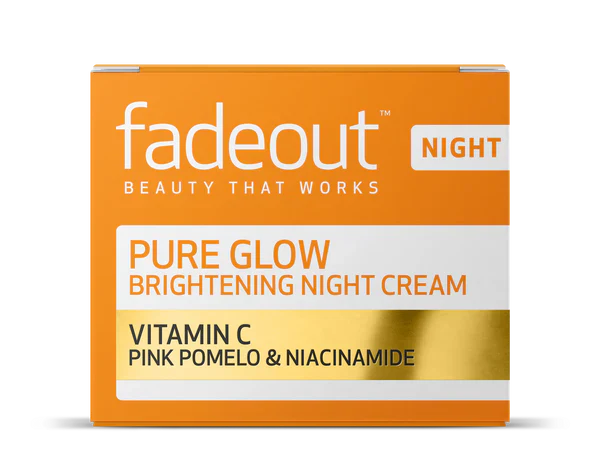 Fade Out Pure Glow Brightening Night Cream - 50ml Fade Out