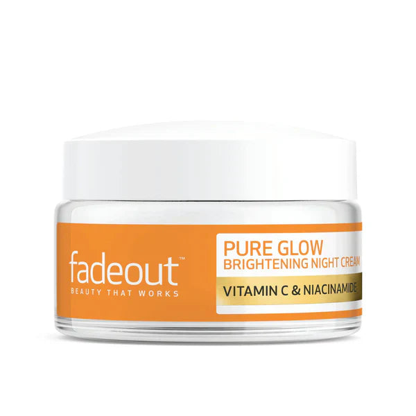 Fade Out Pure Glow Brightening Night Cream - 50ml Fade Out