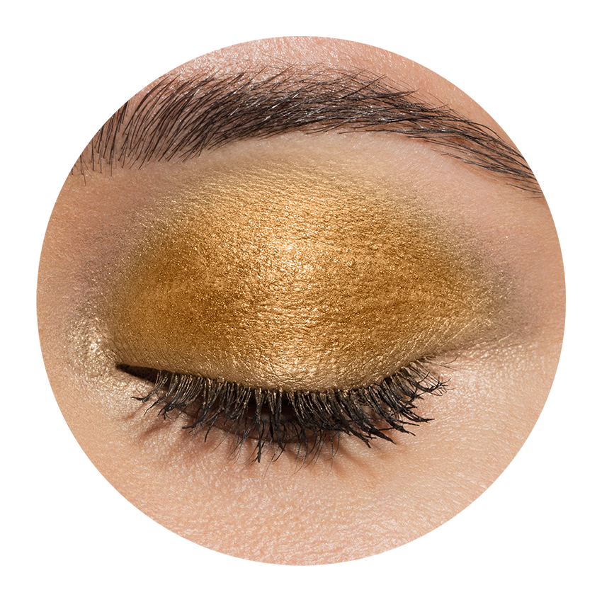 Aqua Color Line Shimmer Eyeshadow | Eye Shimmering Paint Aqua Color Line