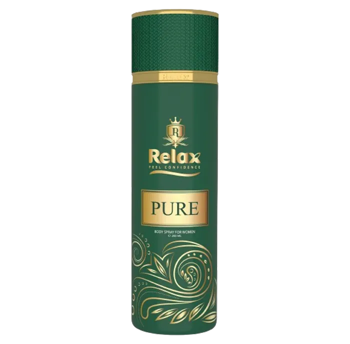 Relax Pure Body Spray For Women - 200ml Relax