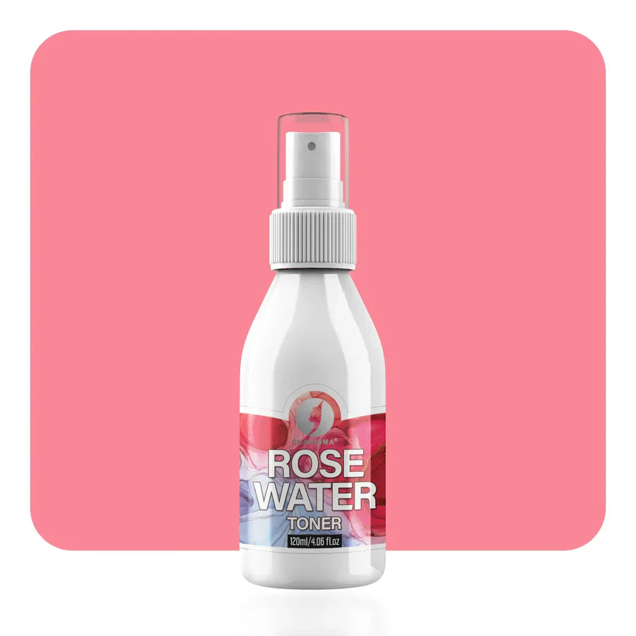 Charisma Cosmetics Rose Water Toner - 120ml Charisma Cosmetics