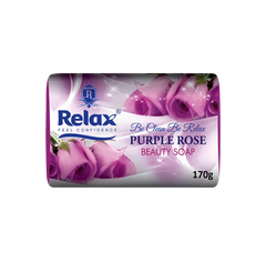 Relax Purple Rose Beauty Soap  - 170gm Relax