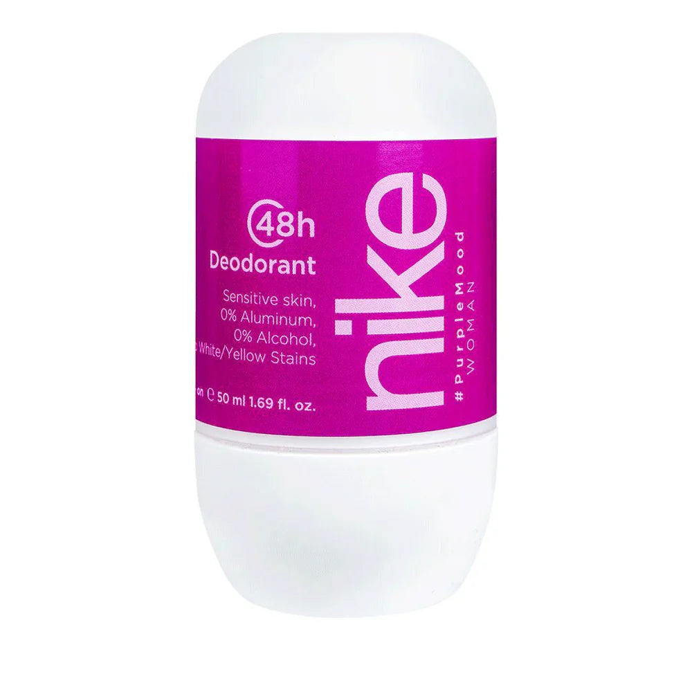 Nike Purple Mood Woman Deodorant Roll On - 50ml Nike