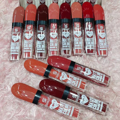 QEARLYA Matte Color Magnetic Lip Gloss Qearlya