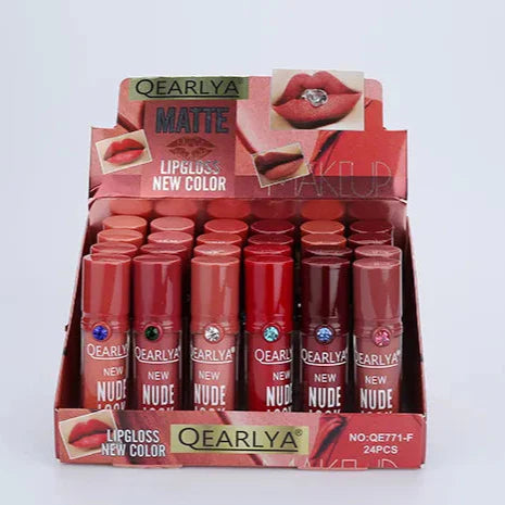 QEARLYA New Nude Look Lipgloss Qearlya