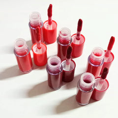 Qoiden Rose Mini Lipgloss Set Red - 6Pcs Qoiden Rose