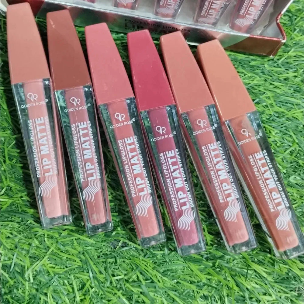 Qoiden Rose Nude Lipgloss Qoiden Rose