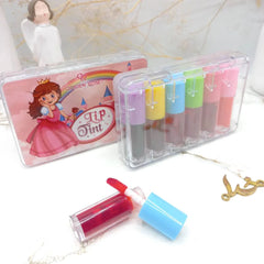 Qoiden Rose QR Doll 6pcs Lip Tint Box Qoiden Rose