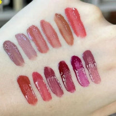 Qoiden Rose QR Soft And Matte Lipgloss - 12 Pcs Qoiden Rose