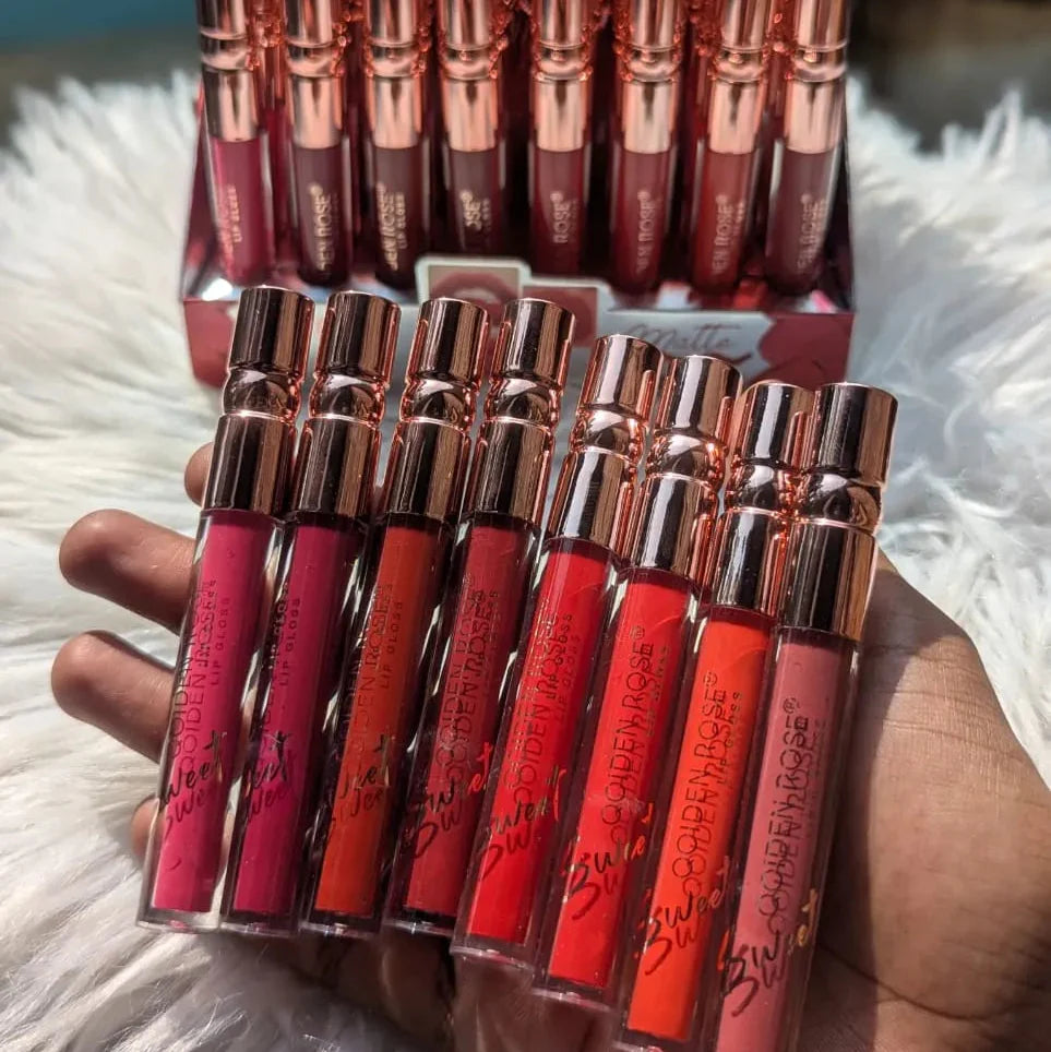 Qoiden Rose Matte Lipgloss Qoiden Rose