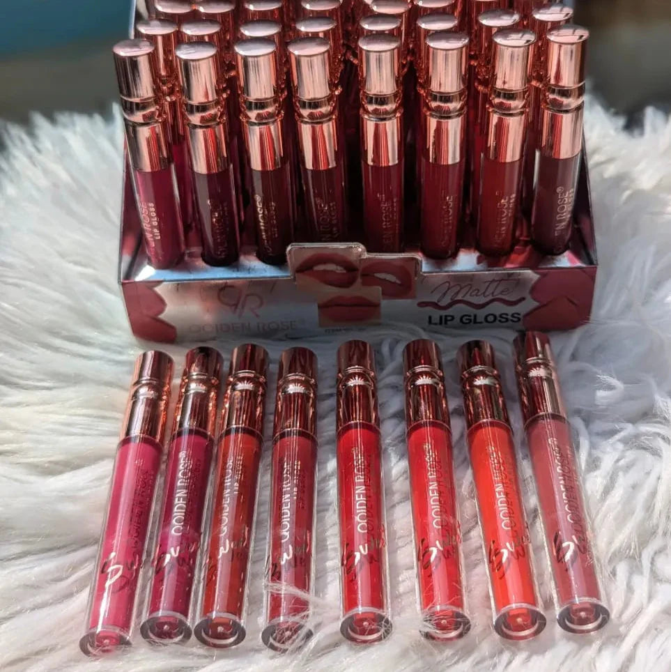 Qoiden Rose Matte Lipgloss Qoiden Rose