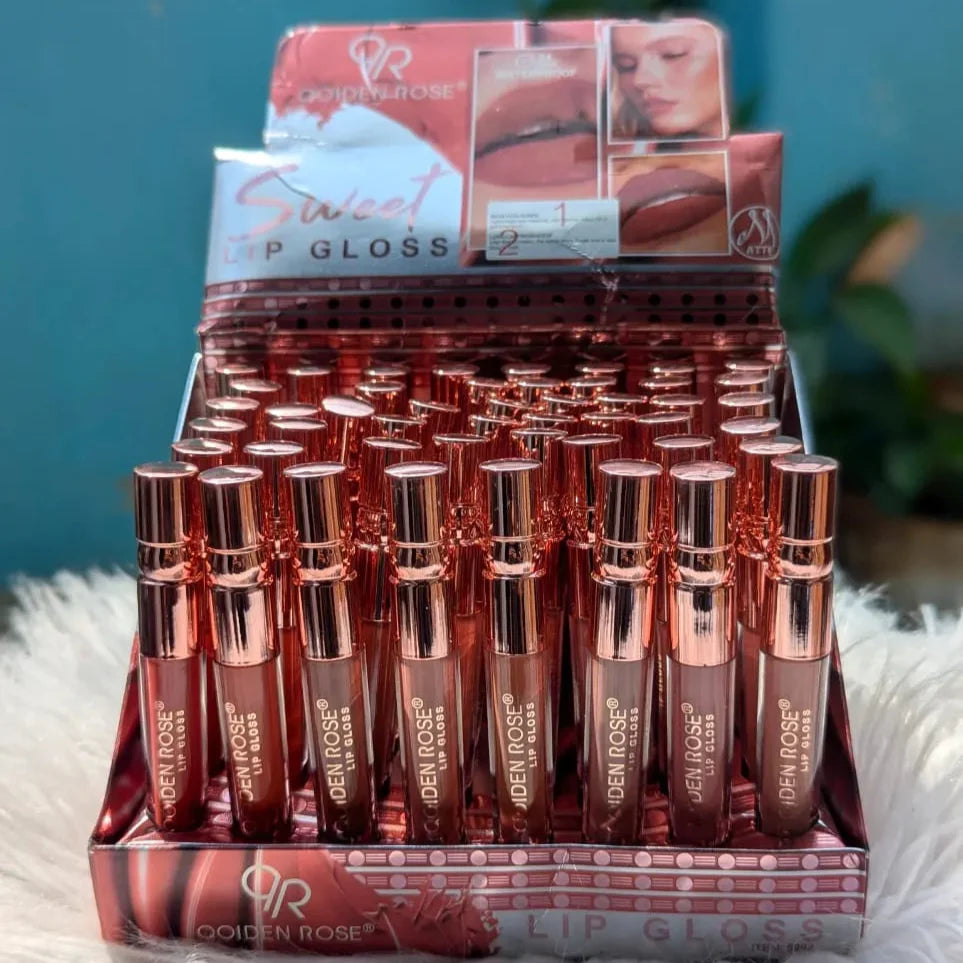 Qoiden rose Nude lip gloss Qoiden Rose