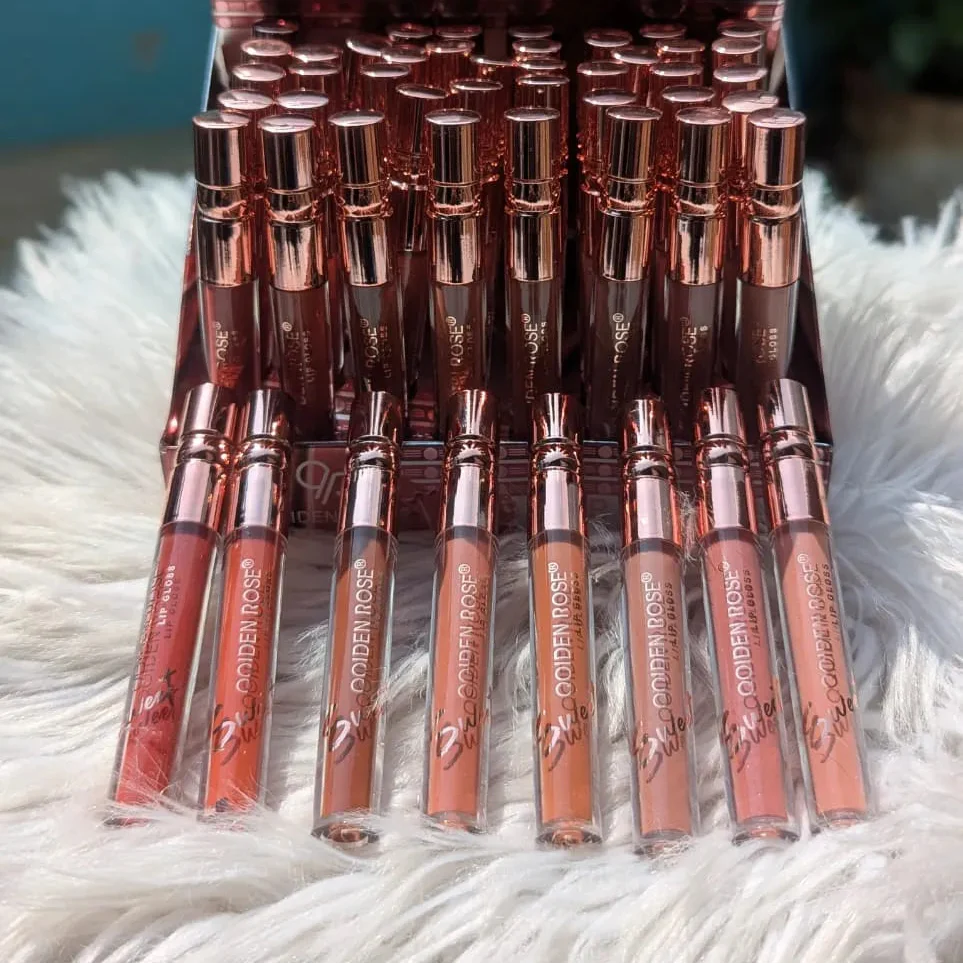Qoiden rose Nude lip gloss Qoiden Rose
