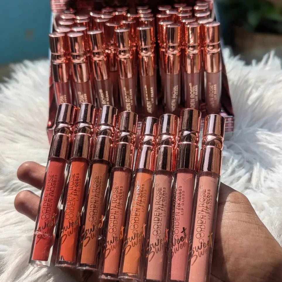 Qoiden rose Nude lip gloss Qoiden Rose