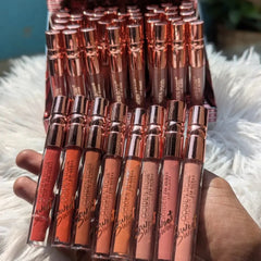 Qoiden rose Nude lip gloss Qoiden Rose