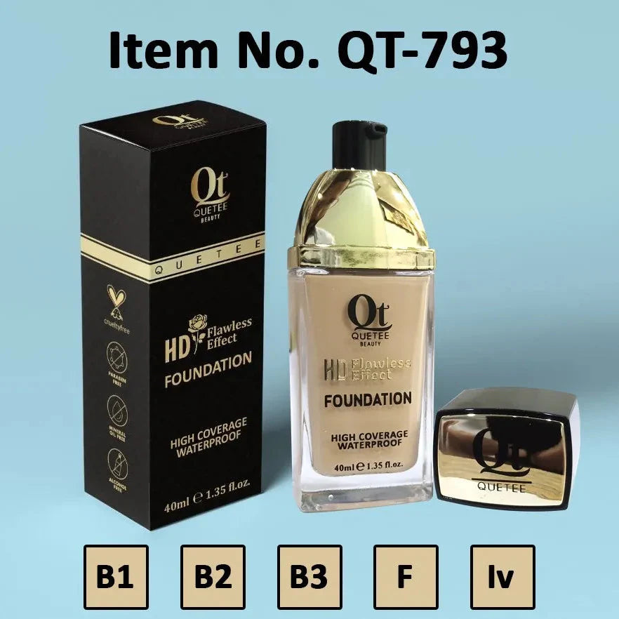 Quetee Beauty HD Flawless Effect 40ml Quetee