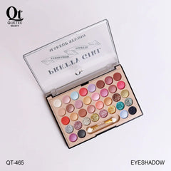 Quetee Beauty shimmer,Matte & glitter Eye Shadow Kit 36 Colors Quetee