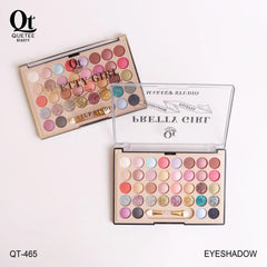 Quetee Beauty shimmer,Matte & glitter Eye Shadow Kit 36 Colors Quetee