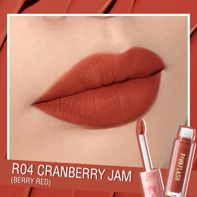 PINKFLASH Melting Matte Waterproof Lipcream PINKFLASH