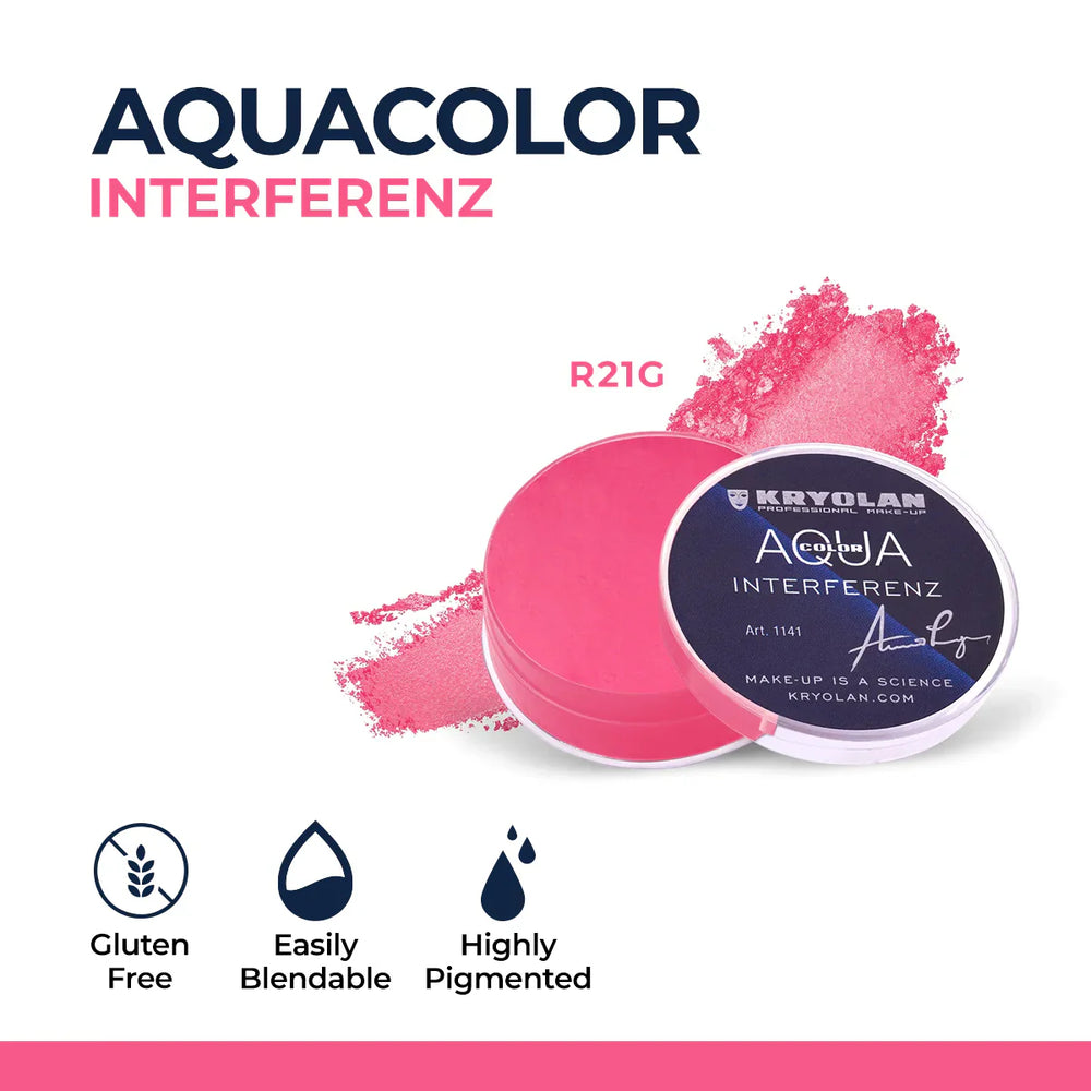 Kryolan - Aquacolor Interferenz Kryolan