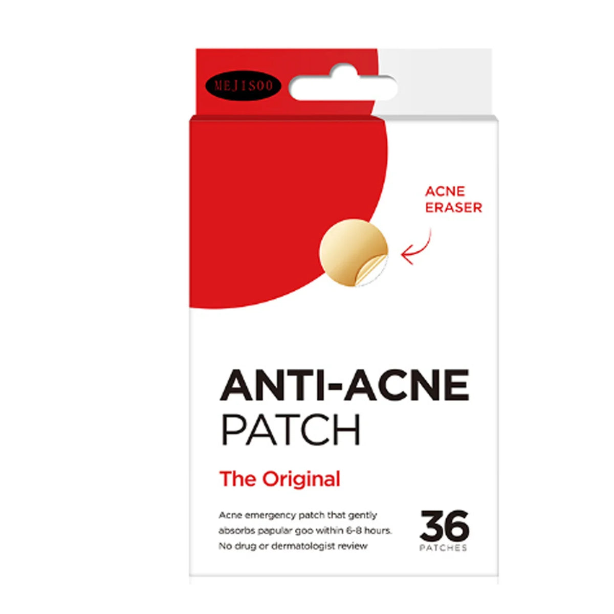 Nejisoo Your Blemish Buddy Acne Patch – The Original (36 Patches) nejisoo
